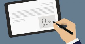 امضای دیجیتال (Digital Signature) برای تأیید صحت و یکپارچگی داده های دیجیتال