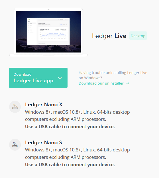 چطور چک سام نرم افزار Ledger Live را تأیید کنیم؟