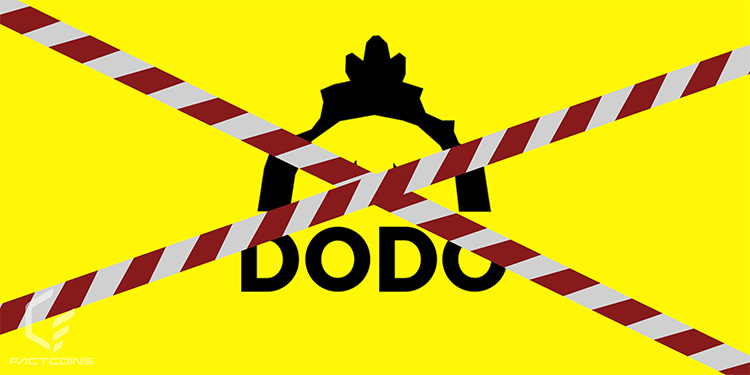 دیروز صرافی DODO هک شد