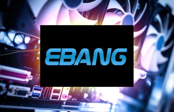 شرکت Ebang صرافی اختصاصی خود را با نام Ebonex، راه اندازی کرد.