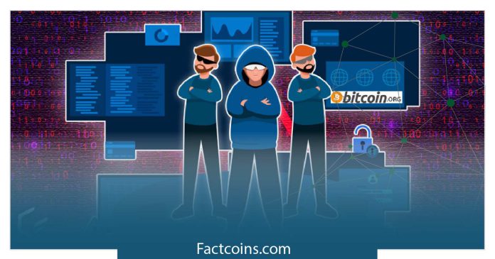 هک شدن وبسایت Bitcoin.org