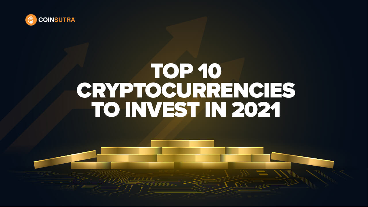 ۱۰ رمز ارز برتر جهت سرمایه‌گذاری در سال ۲۰۲۱