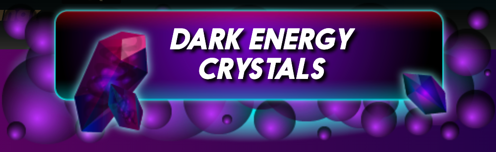 Dark Energy Crystals