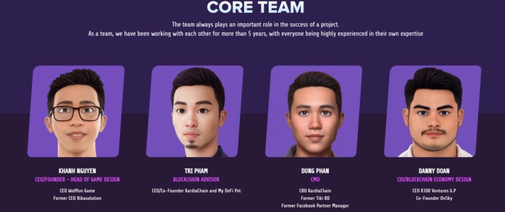 Thetan Arena Development Team