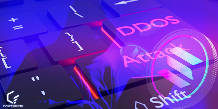 سولانا دوباره با حمله DDoS مواجه شد