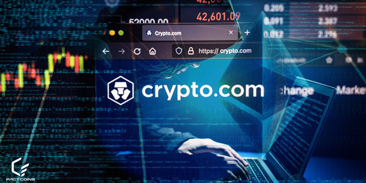 هک و سرقت ۱۵ میلیون دلاری هکرها از صرافی Crypto.com