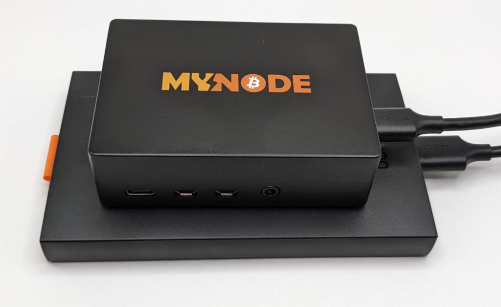 راه اندازی Mynode