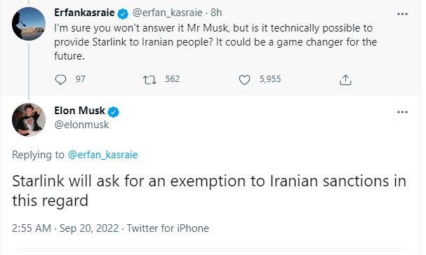 نصب استارلینک در ایران ممکن است؟
