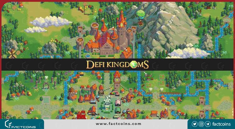 بازی defi kingdoms چیست