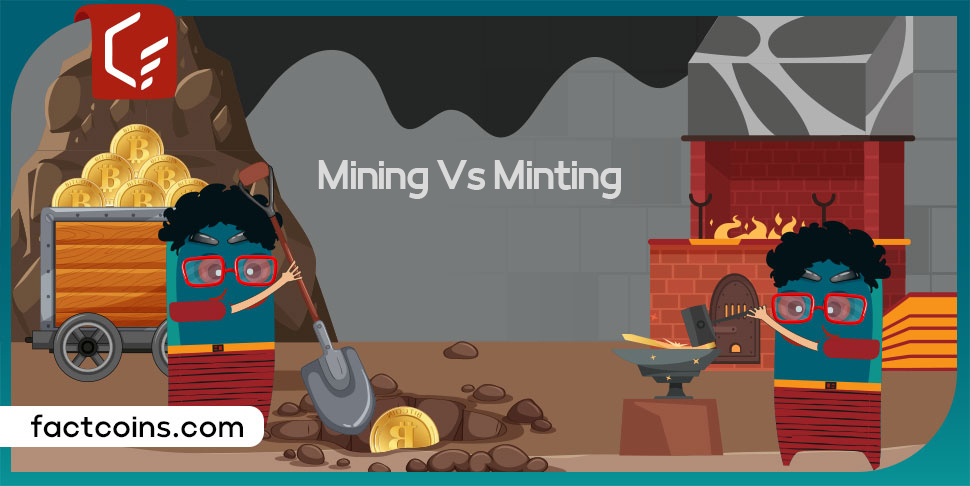 مینت ارز دیجیتال (Mint) چیست؟ چه تفاوتی با استخراج یا ماین (Mine) دارد؟