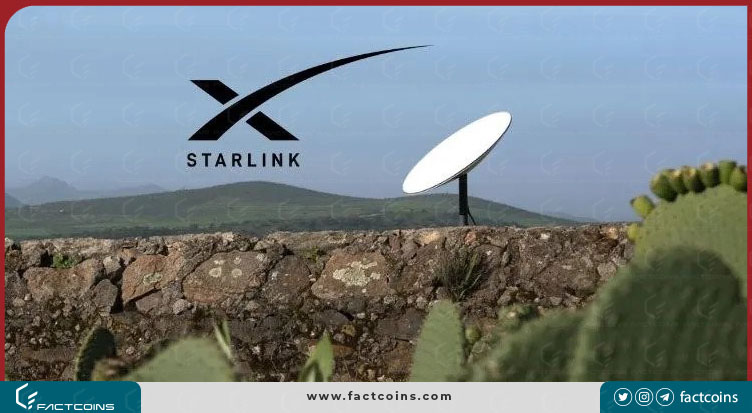 دیش صفحه تخت و پیشرفته Starlink