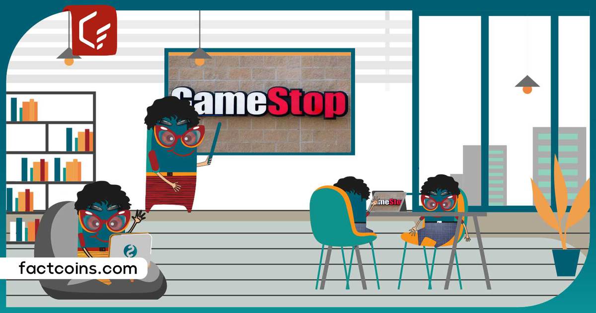 بازار GameStop چیست؟ آموزش استفاده از بازار گیم استاپ