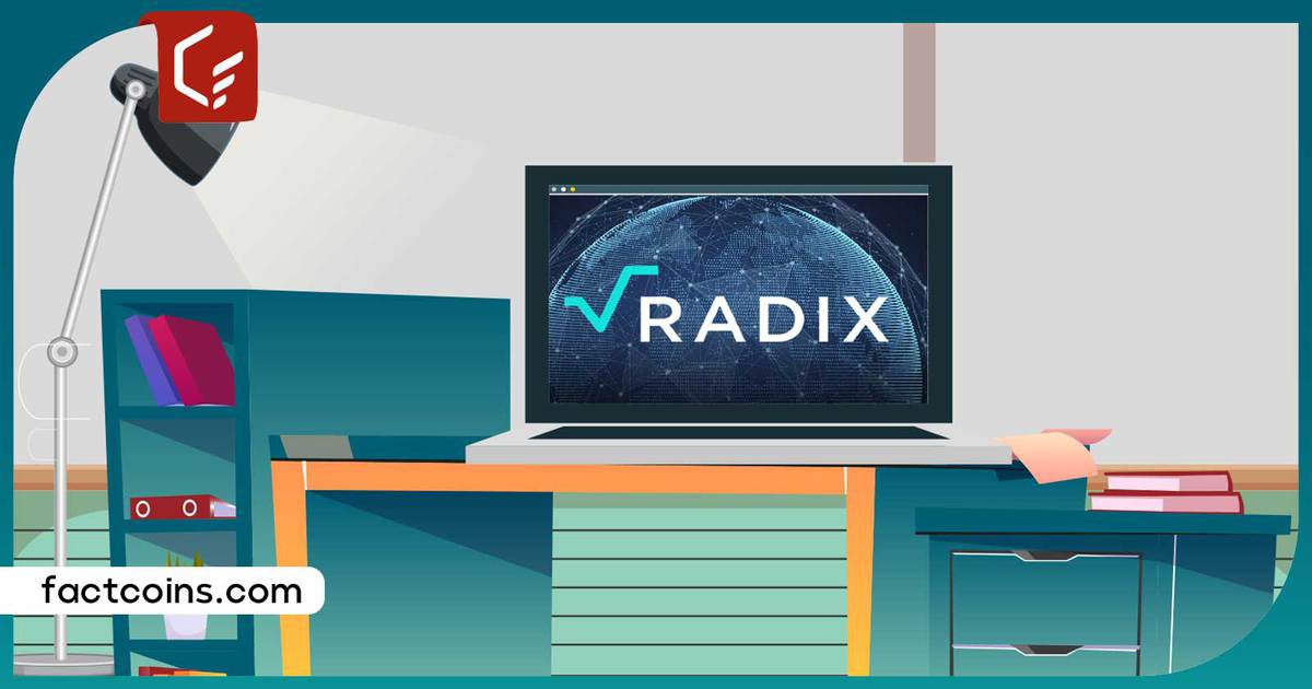 توکن XRD چیست؟ آشنایی با شبکه رادیکس (Radix)