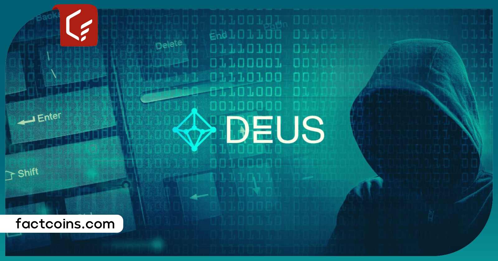 حمله هکرها به پروتکل Deus فایننس؛ ۶ میلیون دلار به سرقت رفت