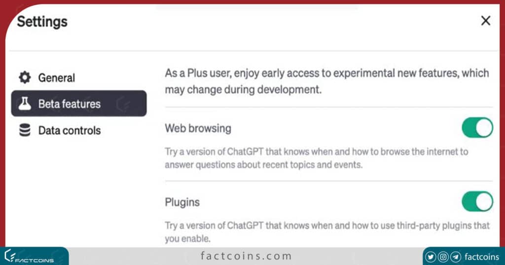 ChatGPT قابلیت مرور وب را برای رقابت با گوگل بارد و مایکروسافت بینگ اضافه کرد