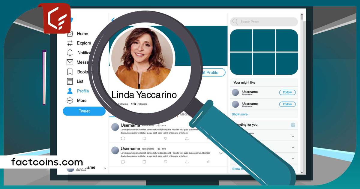 مدیر عامل جدید توییتر لیندا یاکارینو (Linda Yaccarino) کیست؟