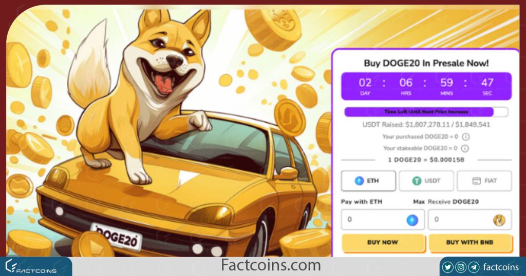  Dogecoin20 ($DOGE20)